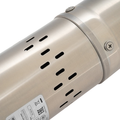 Скважинный насос DWS-3,5-100, винтовой, диаметр 3,5", 800 Вт, 1700 л/ч, напор 100 м Denzel