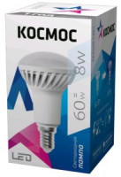 Космос R50 E14 8W (620lm) 4500K 4K матов. 86x50 Lksm_LED8wR50E1445