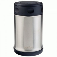 Термос Perfeo широкое горло, суповой 0,5л, нерж. сталь PF_C3724