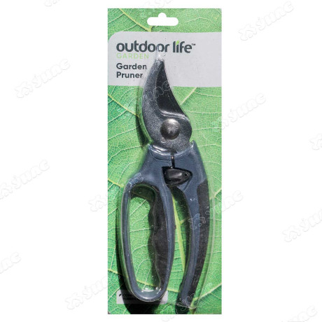 Секатор (HD1730) 21 см с круглой ручкой