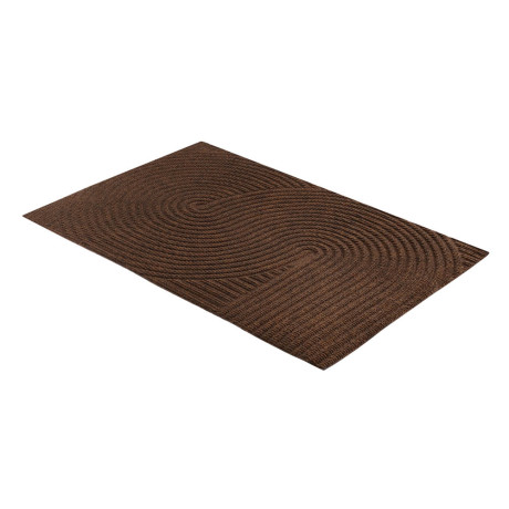 VETTA Коврик придверный 40x60 см, полипропилен, резина (Индия), 003