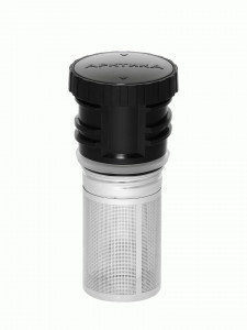 Пробка Арктика 106C чёрная с ситечком