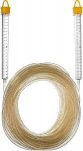 Гидроуровень STAYER "MASTER" с усиленной  измерительной колбой большого размера, d 8мм, 25м