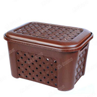 Корзина для белья Виола 25 л Эльфпласт 348 (10)