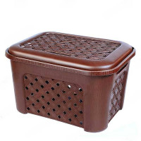 Корзина для белья Виола 25 л Эльфпласт 348 (10)