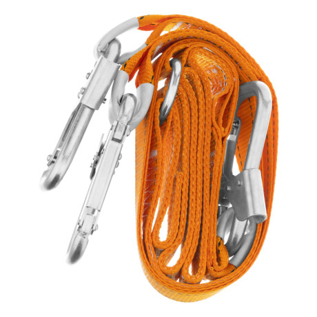 Строп ленточный двойной нерегулиуемый с амортизатором, модель «аАД» Сибртех