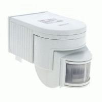 EKF ИК датчик движения MS-118B (ДД) настенный 1200Вт, 180гр., до 12м, IP44  dd-ms-118B