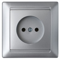 Bylectrica СТИЛЬ Роз. 1-местн. СУ серебро, (РС16-305 серебро)