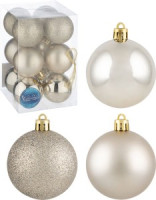 Набор шаров SYQA- 0123165-06, 12шт, 6см Волшебная страна