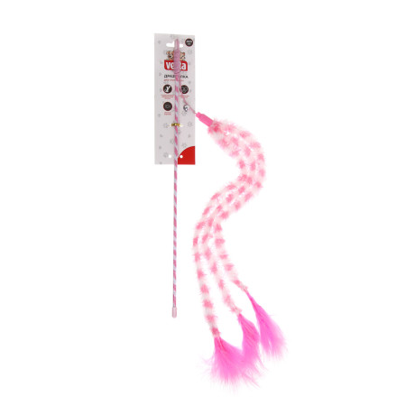 VETTA Игрушка-дразнилка для домашних животных, пластмасса, ПЭ, 40,5 см