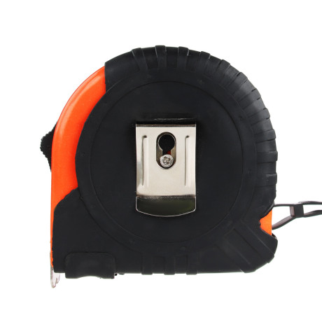 ЕРМАК Рулетка "КЛАССИК", 3м х 16мм, одинарный зацеп, корпус PP+TPR