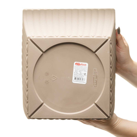 Кашпо Камелия РОТАНГ 9/20л венге 594 х2