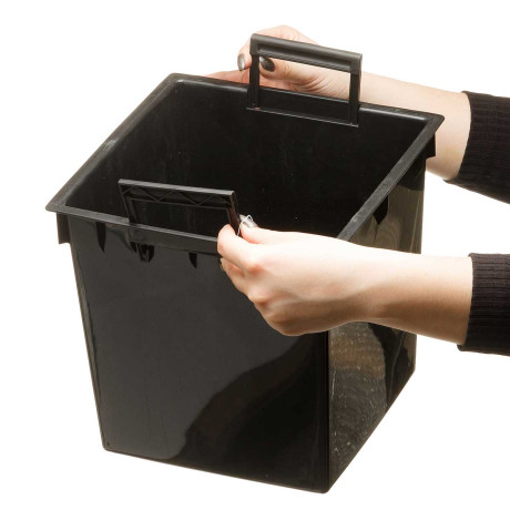 Кашпо Камелия РОТАНГ 9/20л венге 594 х2