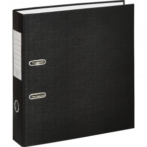 Папка регистратор Attache Economy, 75мм, 10шт/уп, черный 871783