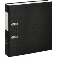 Папка регистратор Attache Economy, 75мм, 10шт/уп, черный 871783