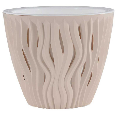 Кашпо Вдохновение  3л Пудровый КШ-5424 ВМС(12)