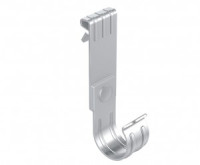 EKF Вертикальный балочный зажим 1-5мм под трубу 20мм VBZ1-5-T20