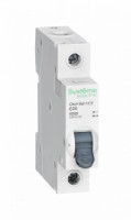Systeme electric City9 Автоматический выкл. 1P 25А 4,5кА х-ка C C9F34125