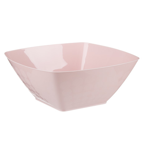 Салатник 2,0л (22х22х9см), пластик, 2 цвета