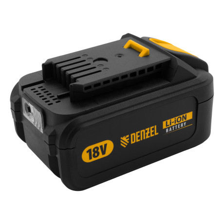 Батарея аккумуляторная IB-18-4.0, Li-Ion, 18 В, 4.0 А/ч Denzel