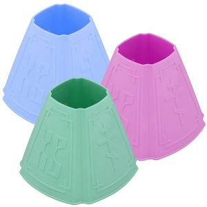 Форма для приготовления пасхи "Пасочница" (кратность 6!!!) неразъемная 11*11*9см 76-154 Мультидом