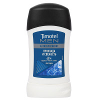 Антиперспирант твердый мужской TIMOTEI MEN Прохлада и свежесть, п/б, 30мл