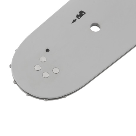 Шина для бензопилы DGS-5820, длина 50 см (20") шаг 0.325", паз 1.5 мм, 76 звеньев Denzel