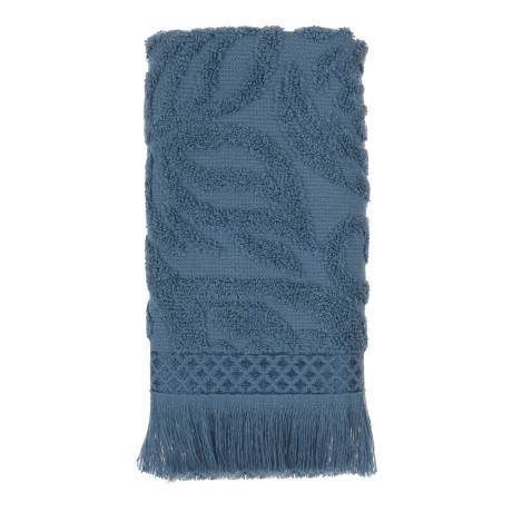 PROVANCE Шанталь Комплект полотенец махровых жаккард, 100% хл., 30х50, 50х90, 70х130, 430г/м, синий