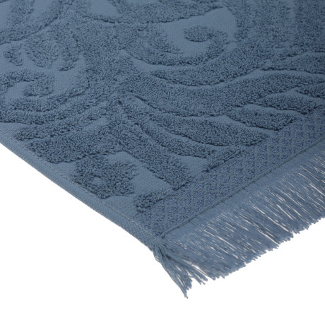 PROVANCE Шанталь Комплект полотенец махровых жаккард, 100% хл., 30х50, 50х90, 70х130, 430г/м, синий