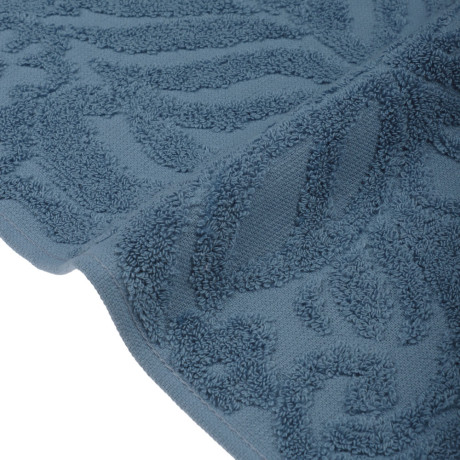 PROVANCE Шанталь Комплект полотенец махровых жаккард, 100% хл., 30х50, 50х90, 70х130, 430г/м, синий