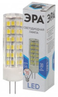 ЭРА стандарт G4 220V 7W(560lm) 4000K 4K 52x16 JC-7w-220V-corn, ceramics-840-G4 силикон, керамика 536