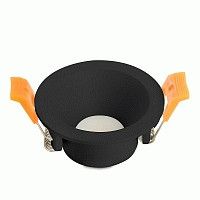 Feron Св-к встр. потолочный MR11 GU5.3/GU10 черный 65х65х29 DL1100 51943