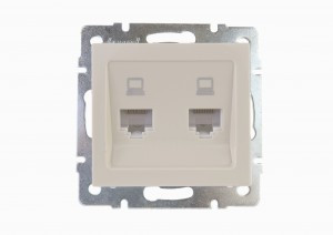 Lezard RAIN мех. роз. компьют. СУ 2 мест. крем (корпус PC) 703-0388-141