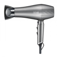 Фен Galaxy LINE GL 4368, 2,4кВт, 2 скорости, 3 темп реж, холодный обдув, съемн режетка, антрацит