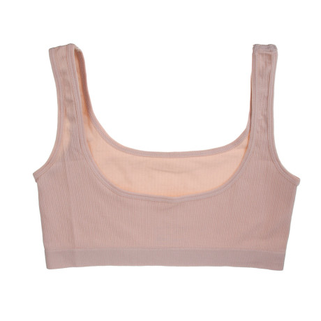 GALANTE Комплект:топ на широких лямках и трусы, р.42-44, 90%полиамид, 10%спандекс, бежевый, НБ25-18