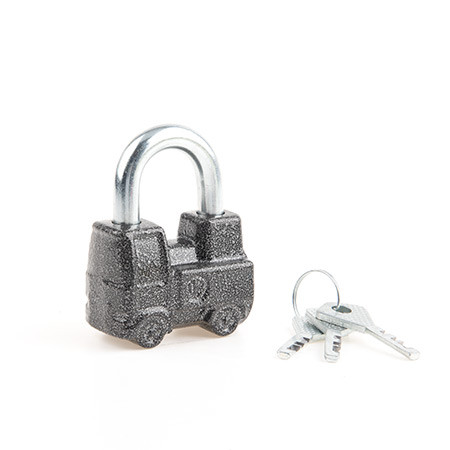 Замок вис ВС2-37 "ГРУЗОВИЧОК" (силуминовый корпус)  Чебоксары  \24