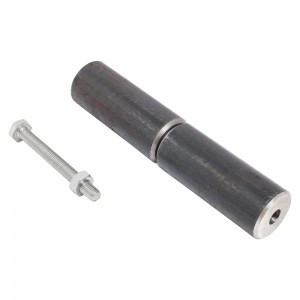 Киров Секрет Шарнир-петля под сварку 40х200 регулируемая с болтом, с запрес.шариком (4)