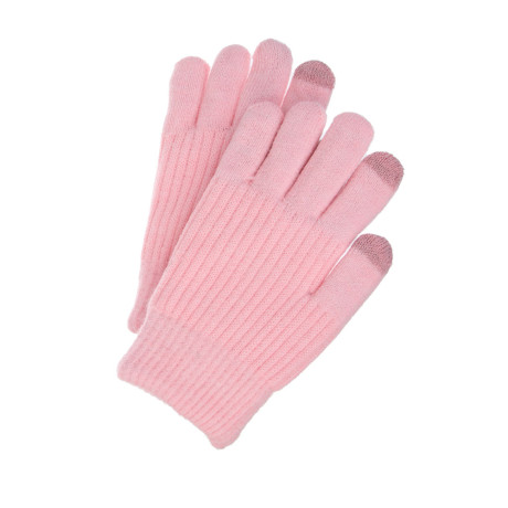 GALANTE Перчатки подростковые контактные с начесом, р.16, 100% полиэстер, цвета в ас-те, ОЗ25-28