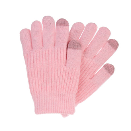 GALANTE Перчатки подростковые контактные с начесом, р.16, 100% полиэстер, цвета в ас-те, ОЗ25-28