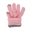 GALANTE Перчатки подростковые контактные с начесом, р.16, 100% полиэстер, цвета в ас-те, ОЗ25-28
