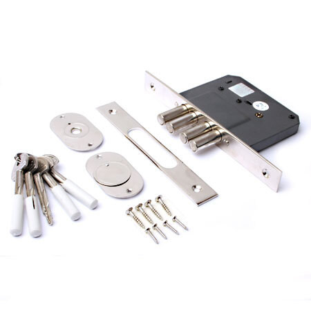 Замок врез 99-K-CR Apecs (крестообраз. ключ)  \28