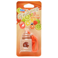 NEW GALAXY Ароматизатор подвесной Freshway, 5 мл,тутти фрутти