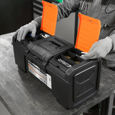 Ящик для инструментов, усиленный 24" Stels