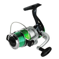 AZOR FISHING Катушка с передним фрикционом "Фаэр Бэл" FB-30, 1п.п., с леской