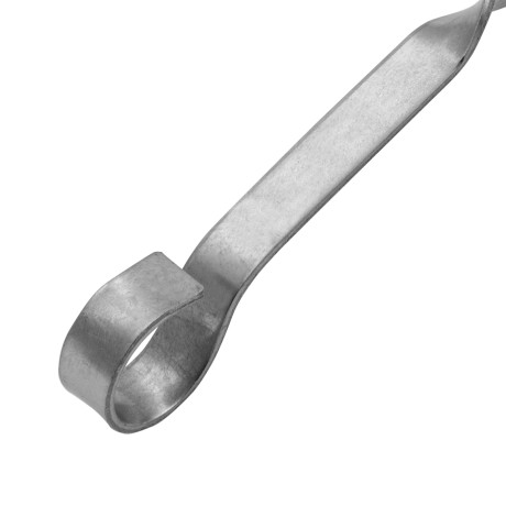 Шампур плоский, 750 х 15 х 2 мм, нержавеющая сталь, Camping Palisad