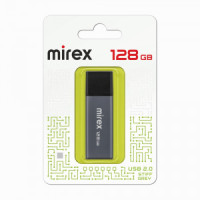 Флеш-диск USB 128 ГБ Mirex STIFF GRAY 128GB (ecopack)