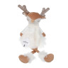 СНОУ БУМ Фигура декоративная "Олененок" 21+20 см, полиэстер