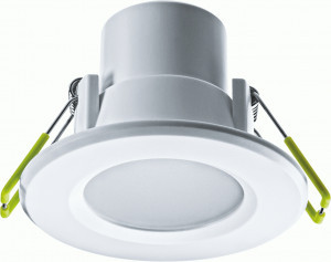 Navigator св-к встр. св/д даунлайт  5W(350lm) 3000K 2K 53x70 белый NDL-P1-5W-830-WH-LED 94820