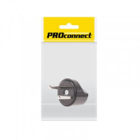 PROconnect сет. вилка-переходник (адаптер) ITEC черный ИУ 11-1067-9