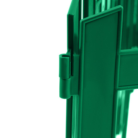 Забор декоративный "Марокко", 28 х 300 см, зеленый, Palisad